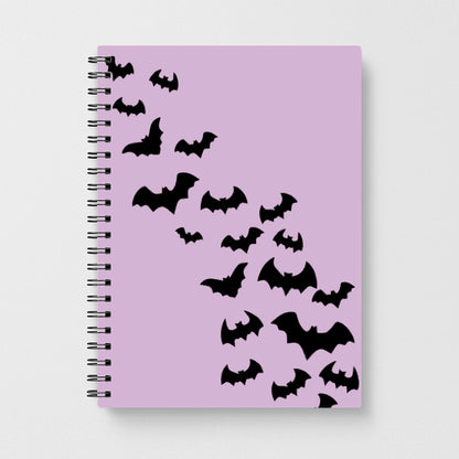 Bats - Halloween Notebook