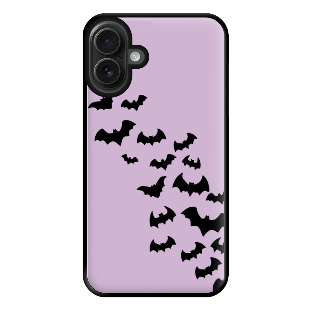 Bats - Halloween Phone Case for iPhone 16 Plus