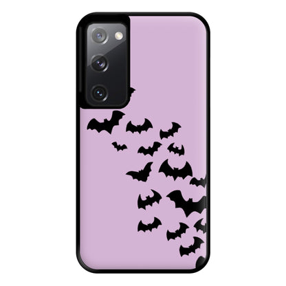 Bats - Halloween Phone Case for Galaxy S20FE