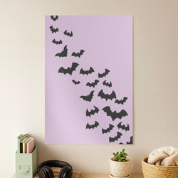 Bats - Halloween Poster