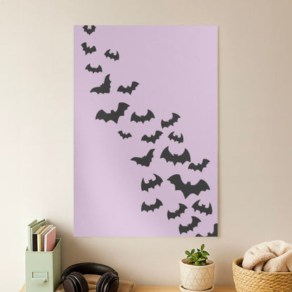 Bats - Halloween Poster