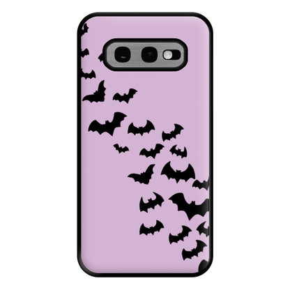 Bats - Halloween Phone Case for Galaxy S10e