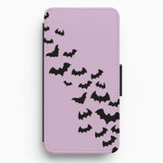 Bats - Halloween Flip / Wallet Phone Case 1