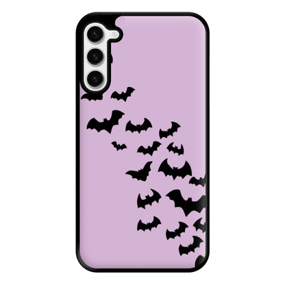 Bats - Halloween Phone Case for Galaxy S23 Plus