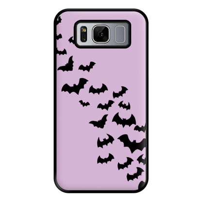 Bats - Halloween Phone Case for Galaxy S8 Plus