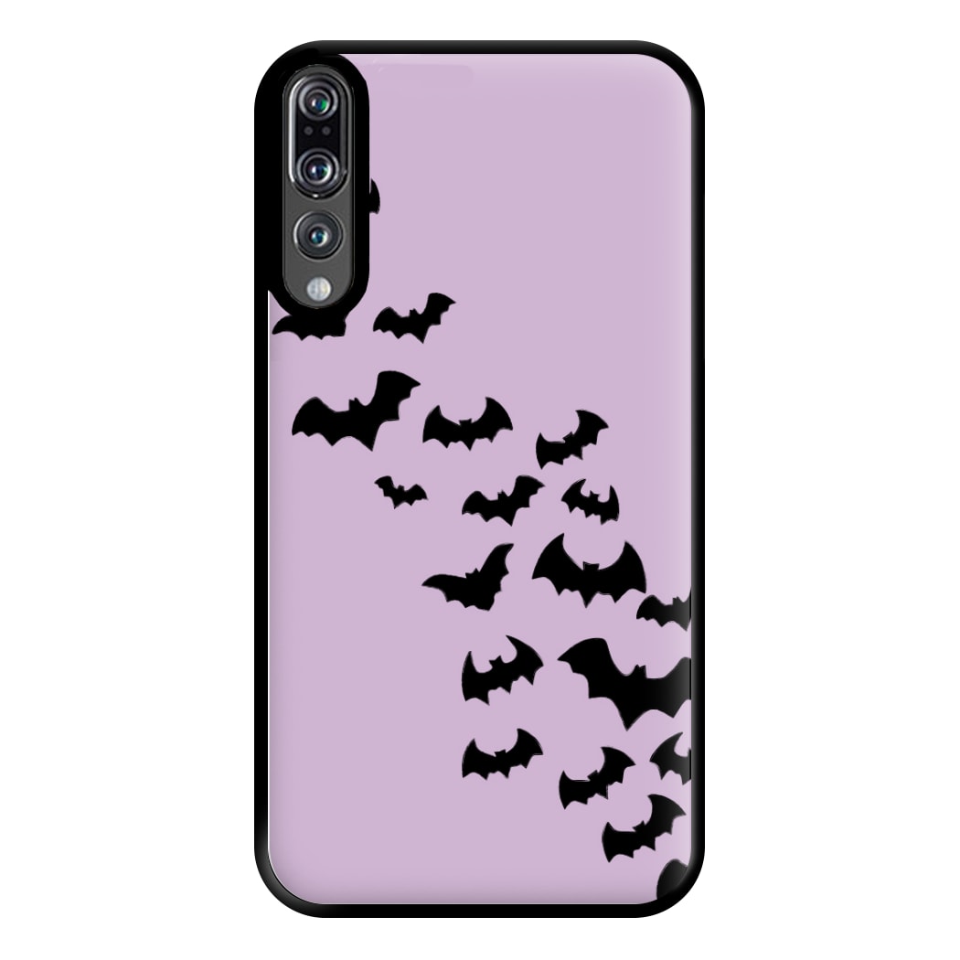 Bats - Halloween Phone Case for Huawei P20 Pro