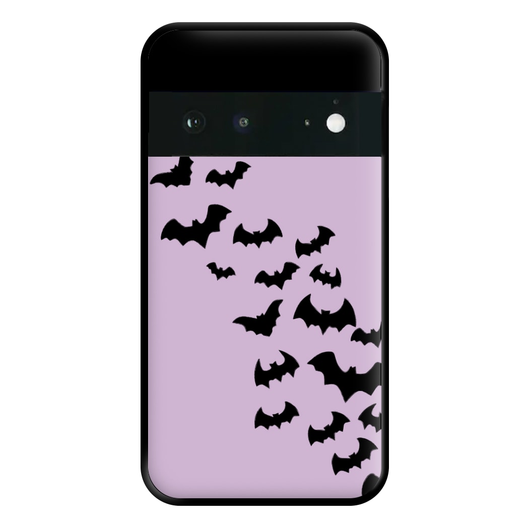 Bats - Halloween Phone Case for Google Pixel 6a