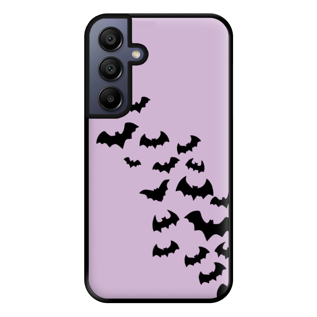 Bats - Halloween Phone Case for Galaxy A15