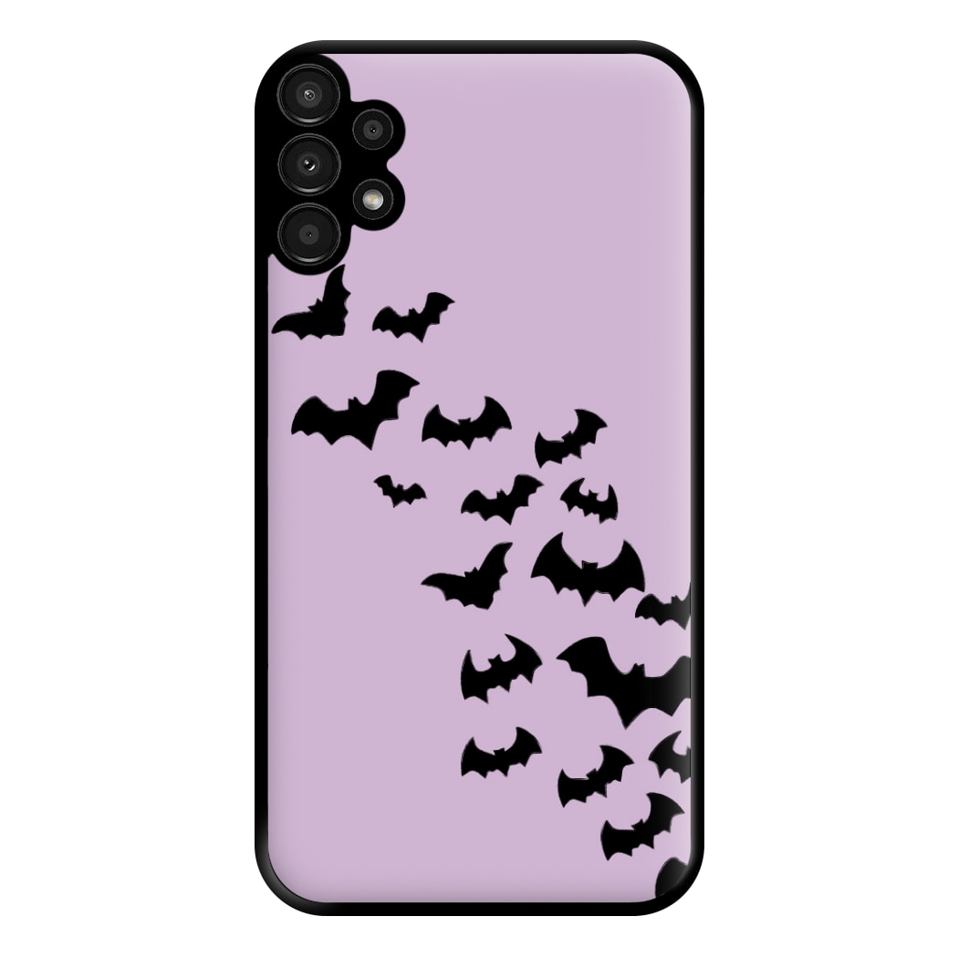 Bats - Halloween Phone Case for Galaxy A13