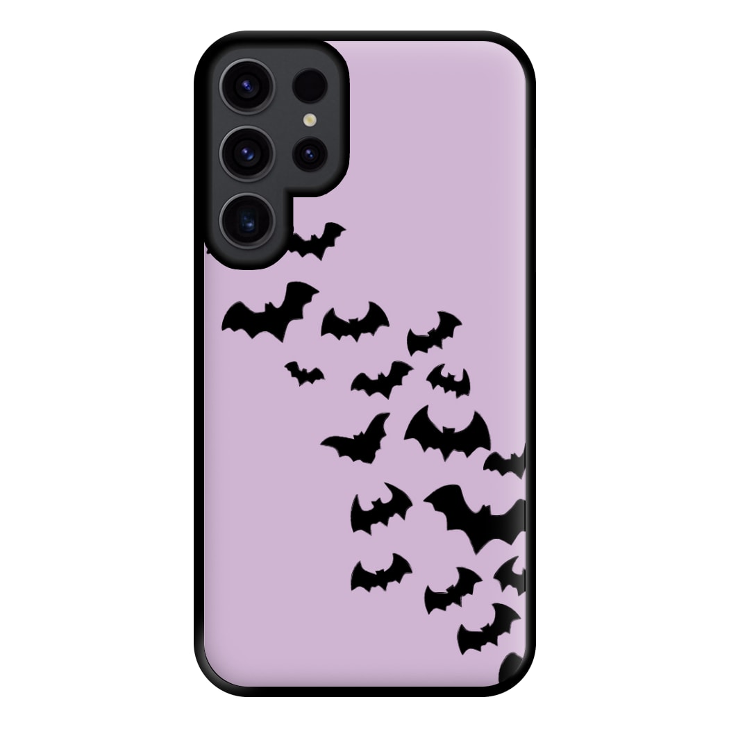 Bats - Halloween Phone Case for Galaxy S23 Ultra