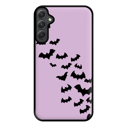 Bats - Halloween Phone Case for Galaxy A14