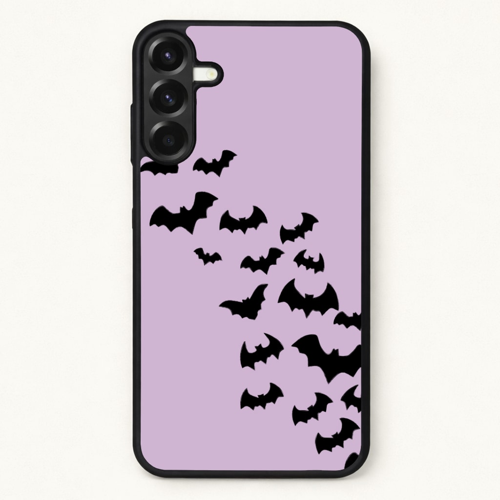 Bats - Halloween Phone Case for Galaxy A57