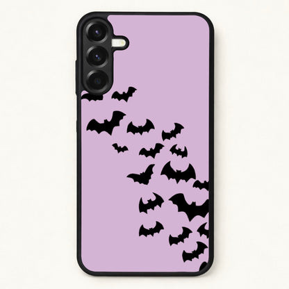 Bats - Halloween Phone Case for Galaxy A57