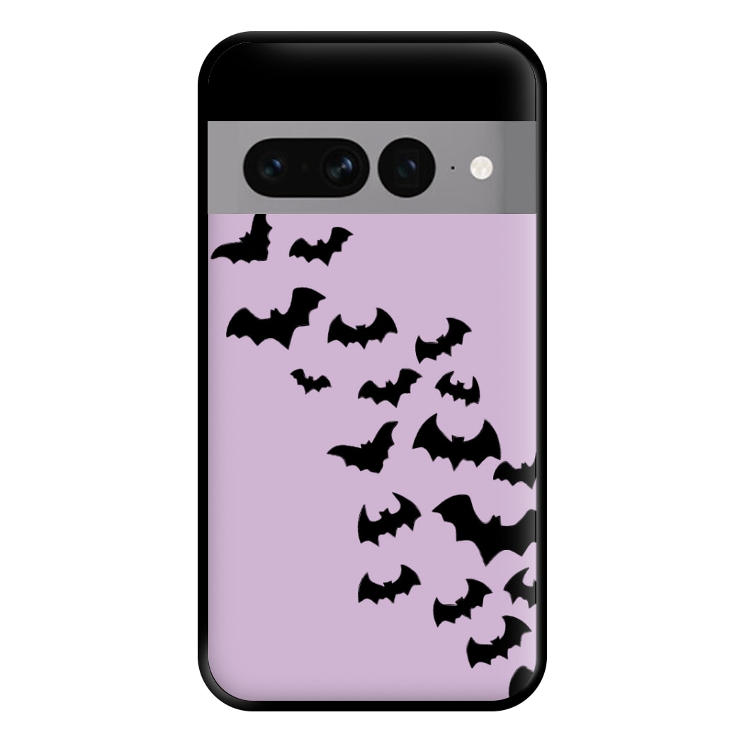 Bats - Halloween Phone Case for Google Pixel 7 Pro