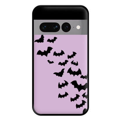 Bats - Halloween Phone Case for Google Pixel 7 Pro