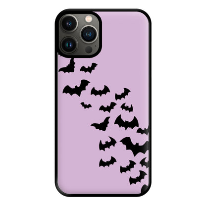 Bats - Halloween Phone Case for iPhone 13 Pro Max