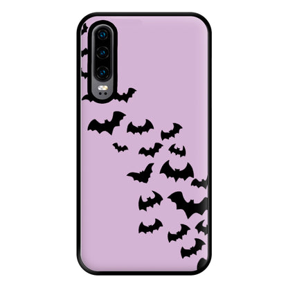 Bats - Halloween Phone Case for Huawei P30