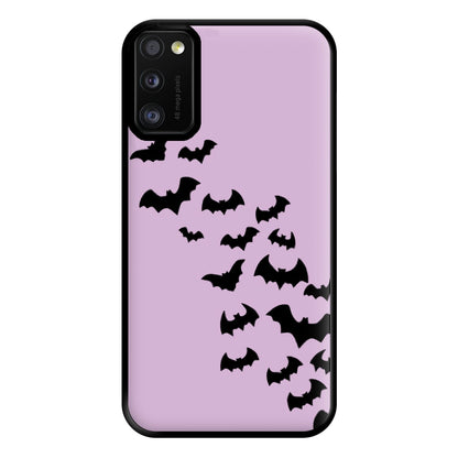 Bats - Halloween Phone Case for Galaxy A41