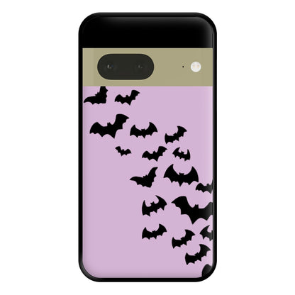 Bats - Halloween Phone Case for Google Pixel 7a