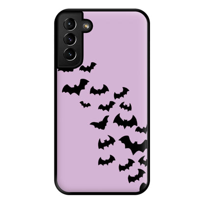 Bats - Halloween Phone Case for Galaxy S21 Plus