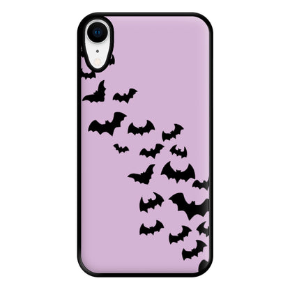 Bats - Halloween Phone Case for iPhone XR