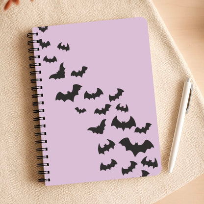 Bats - Halloween Notepad