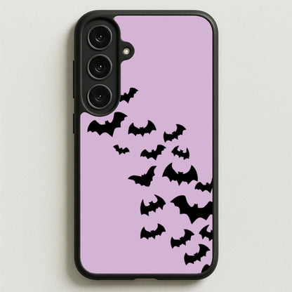 Bats - Halloween Phone Case for Galaxy S25FE
