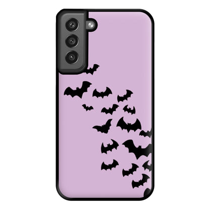 Bats - Halloween Phone Case for Galaxy S21FE