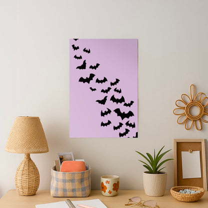 Bats - Halloween Art Print