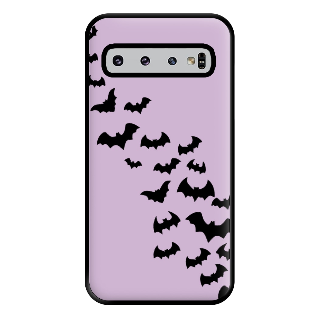 Bats - Halloween Phone Case for Galaxy S10 Plus