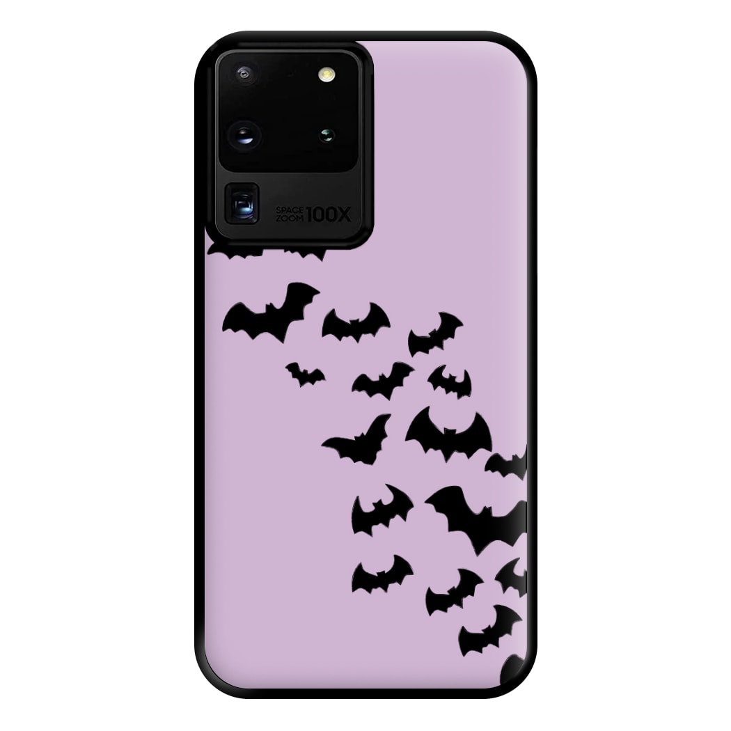 Bats - Halloween Phone Case for Galaxy S20 Ultra