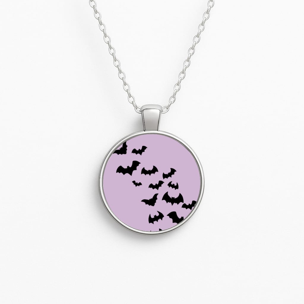 Bats - Halloween Necklace