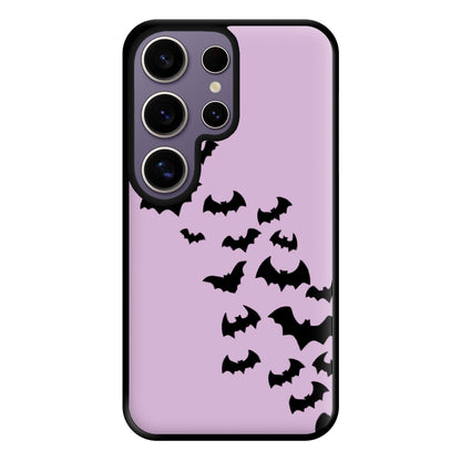 Bats - Halloween Phone Case for Galaxy S25 Ultra