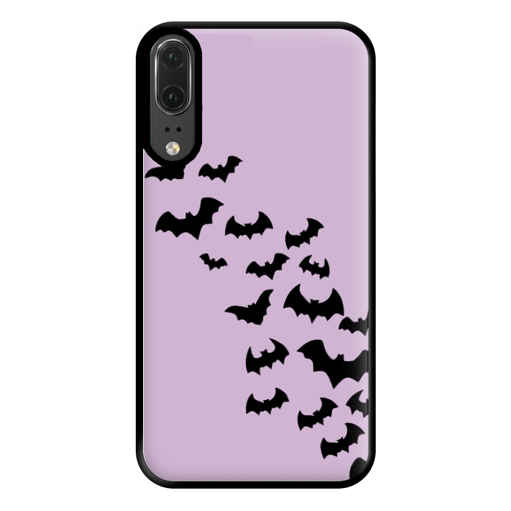 Bats - Halloween Phone Case for Huawei P20