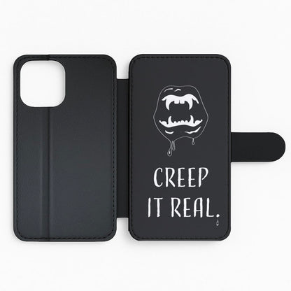 Creep It Real - Halloween Flip Phone Case