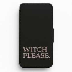 Witch Please - Halloween Flip / Wallet Phone Case