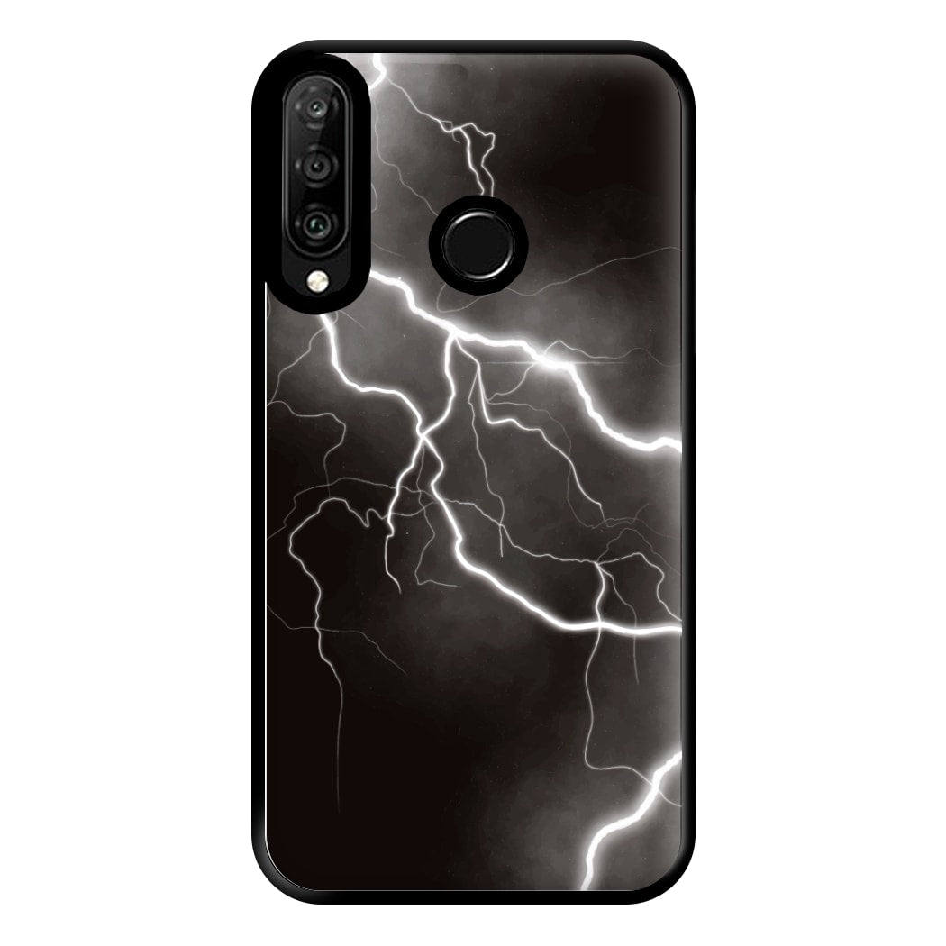 Lightning Phone Case for Huawei P30 Lite