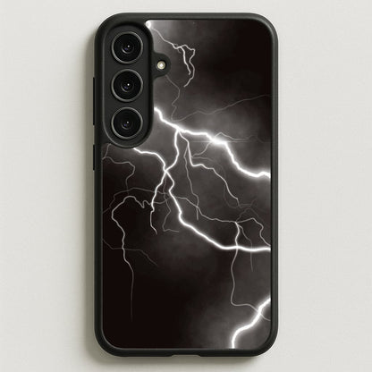 Lightning Phone Case for Galaxy S25FE