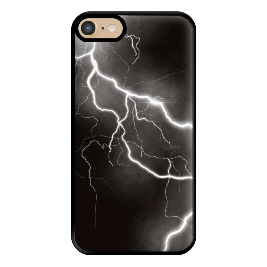 Lightning Phone Case for iPhone 6 / 7 / 8 / SE