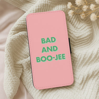 Bad And Boo-Jee Wallet Phone Case