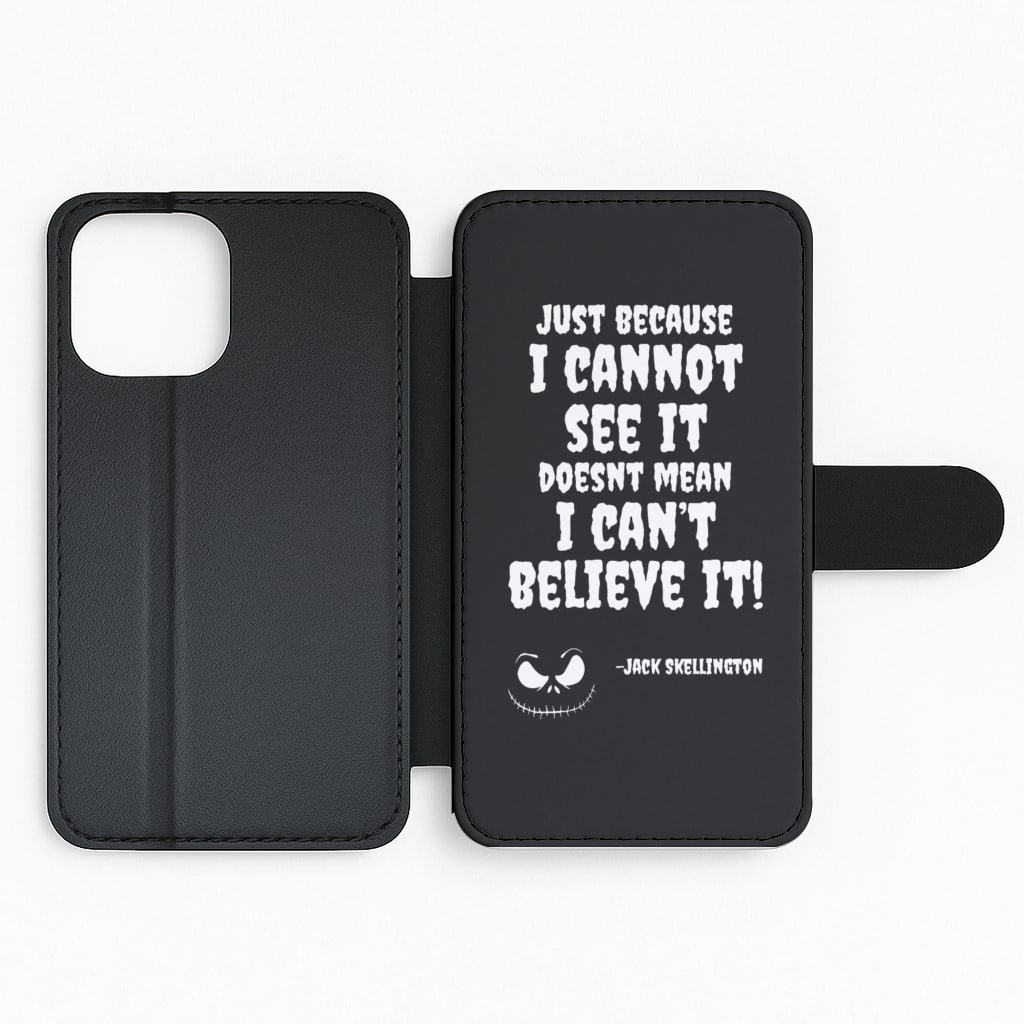 TNBC - Jack Skellington Flip Phone Case