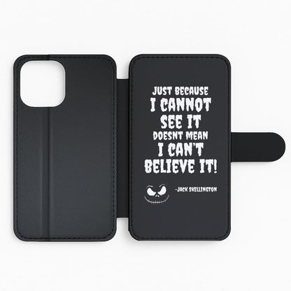 TNBC - Jack Skellington Flip Phone Case