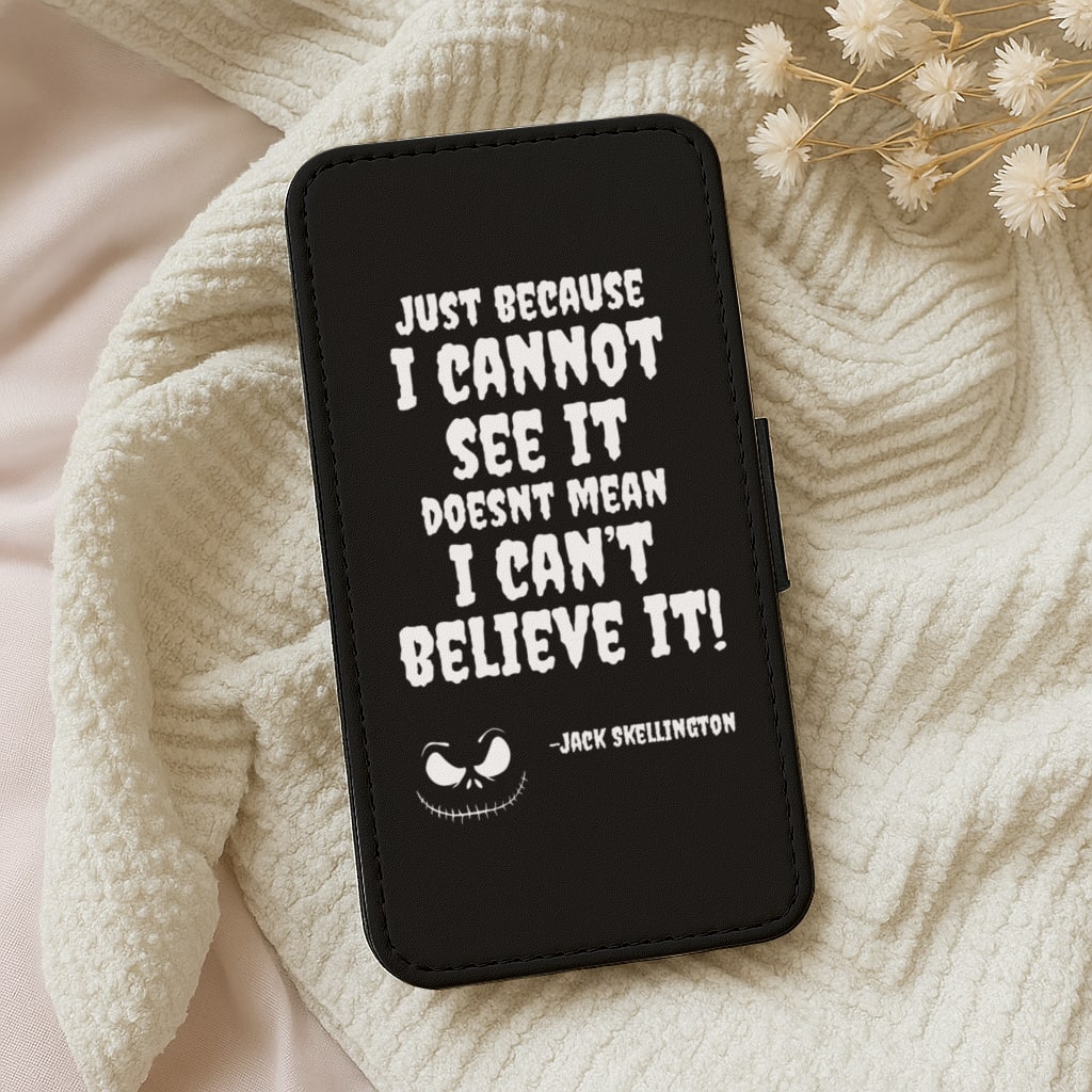 TNBC - Jack Skellington Wallet Phone Case