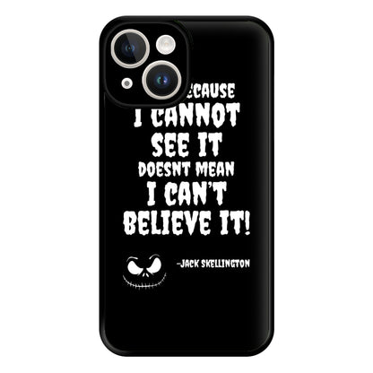 TNBC - Jack Skellington Phone Case for iPhone 14