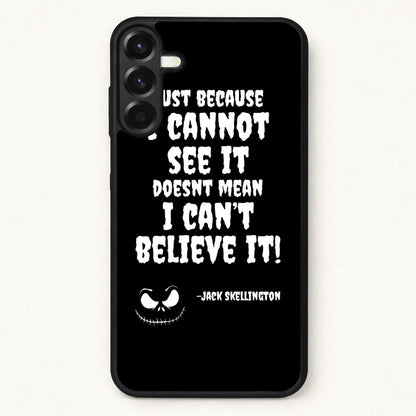 TNBC - Jack Skellington Phone Case for Galaxy A57