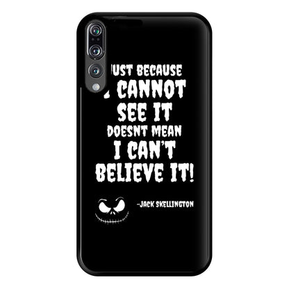 TNBC - Jack Skellington Phone Case for Huawei P20 Pro