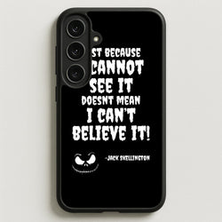 TNBC - Jack Skellington Phone Case for Galaxy S25FE