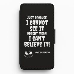 TNBC - Jack Skellington Flip / Wallet Phone Case