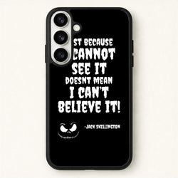 TNBC - Jack Skellington Phone Case for Galaxy S26 Plus