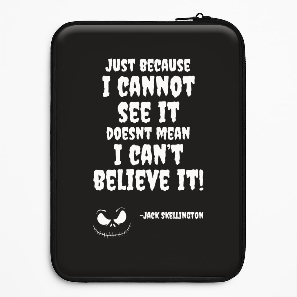 TNBC - Jack Skellington Universal Laptop Sleeve
